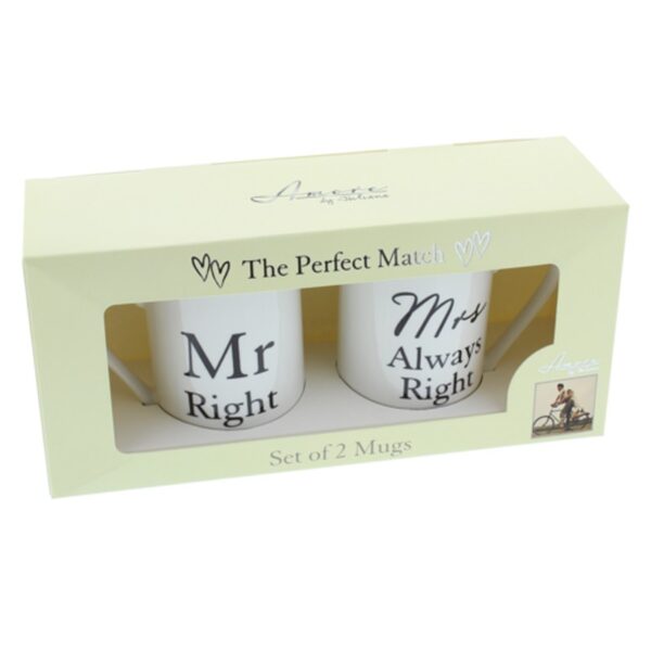 Tekstimukipari Mr. Right/Mrs. Always Right - Image 2