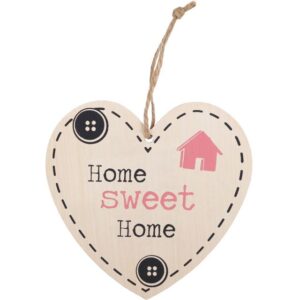 Home Sweet Home -seinäkyltti*