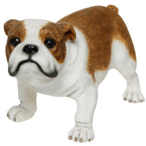 Englanninbulldoggi-patsas