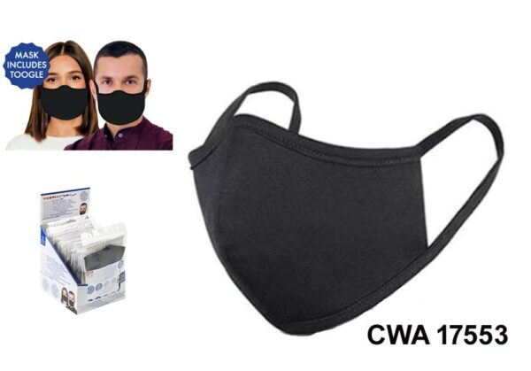 Kasvomaski CWA Musta*