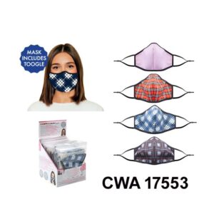 Kasvomaski CWA 4-väriä*