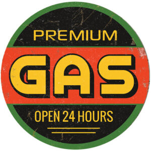 Premium Gas -peltikyltti 30 cm