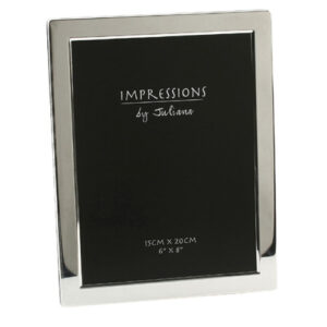 Classic Silver -kehys 15x20 cm