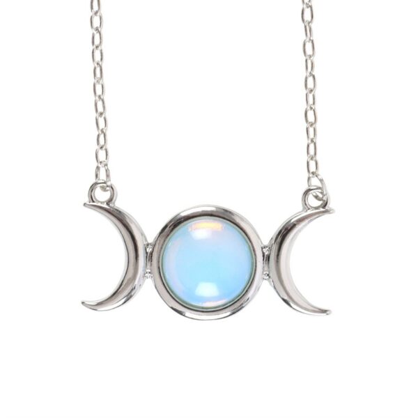 Opaliitti-kaulakoru Moon Goddess
