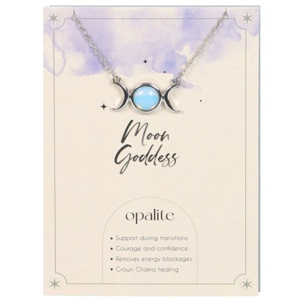 Opaliitti-kaulakoru Moon Goddess - Image 3