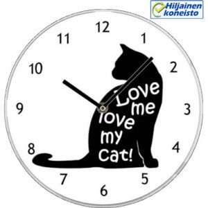Seinäkello - Love me  - Cat