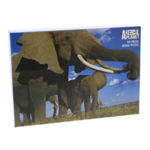 Palapeli -Animal Planet Norsut