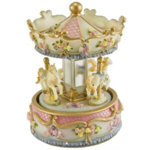 Karuselli-soittorasia Classic 16 cm