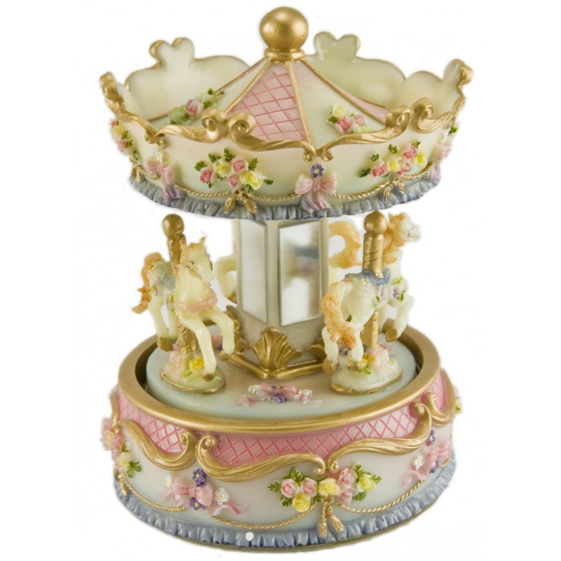 Karuselli-soittorasia Classic 16 cm