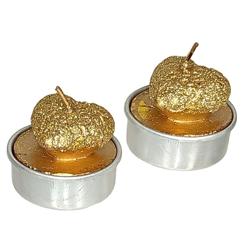 Kultasydän-lämpökynttilät*