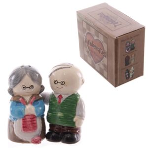 Mummo ja vaari -suola/pippurisirotin