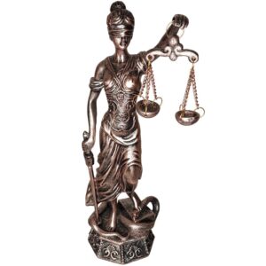 Oikeuden jumalatar 46 cm