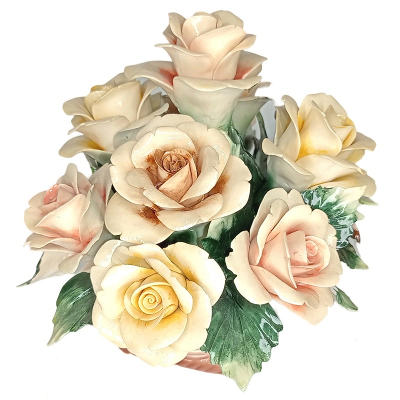 Posliini-ruusut korissa koko XL* - Image 2