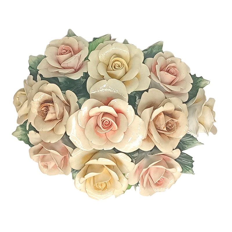 Posliini-ruusut korissa koko XL* - Image 3