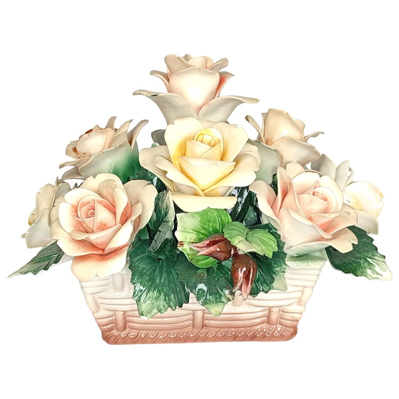 Posliini-ruusut korissa koko XL* - Image 4