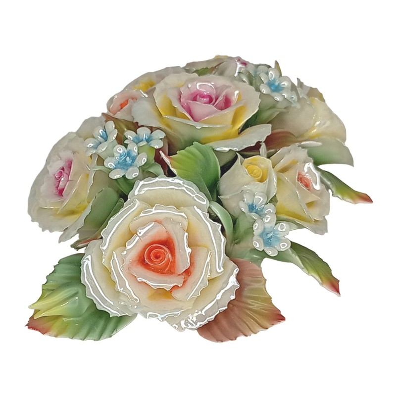 Posliinivihko valkoiset kukat koko XL - Image 3