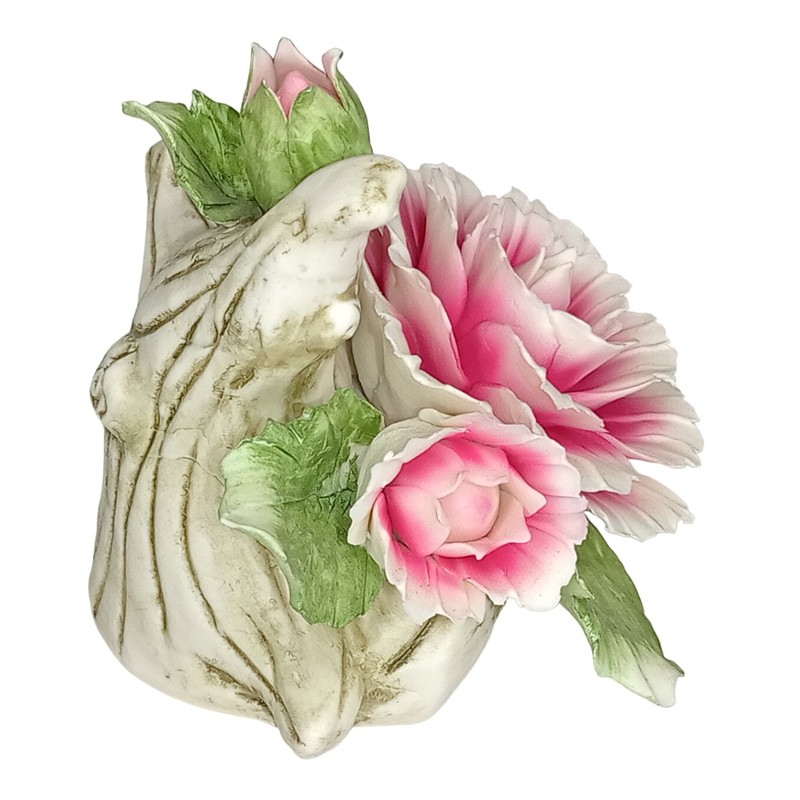 Posliini-neilikka ja nuppu koko L - Image 2