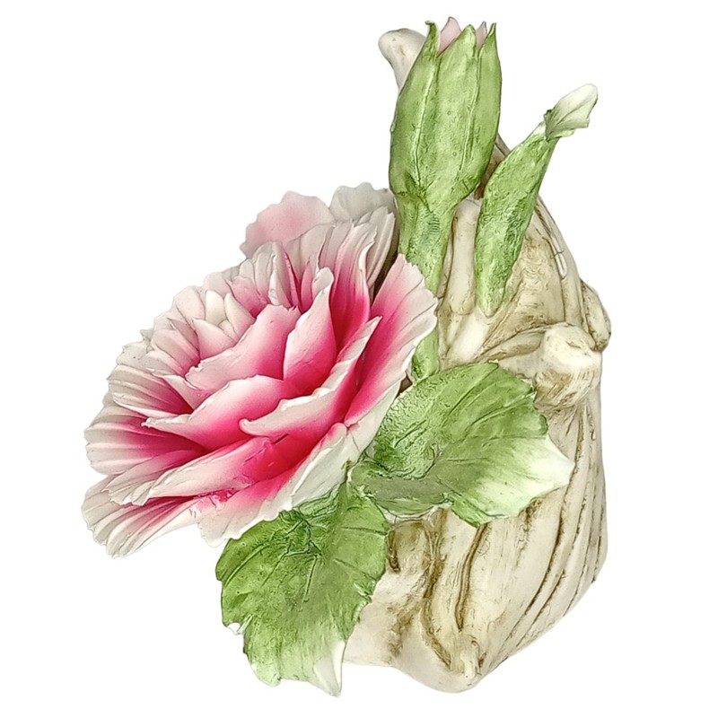 Posliini-neilikka ja nuppu koko L - Image 3