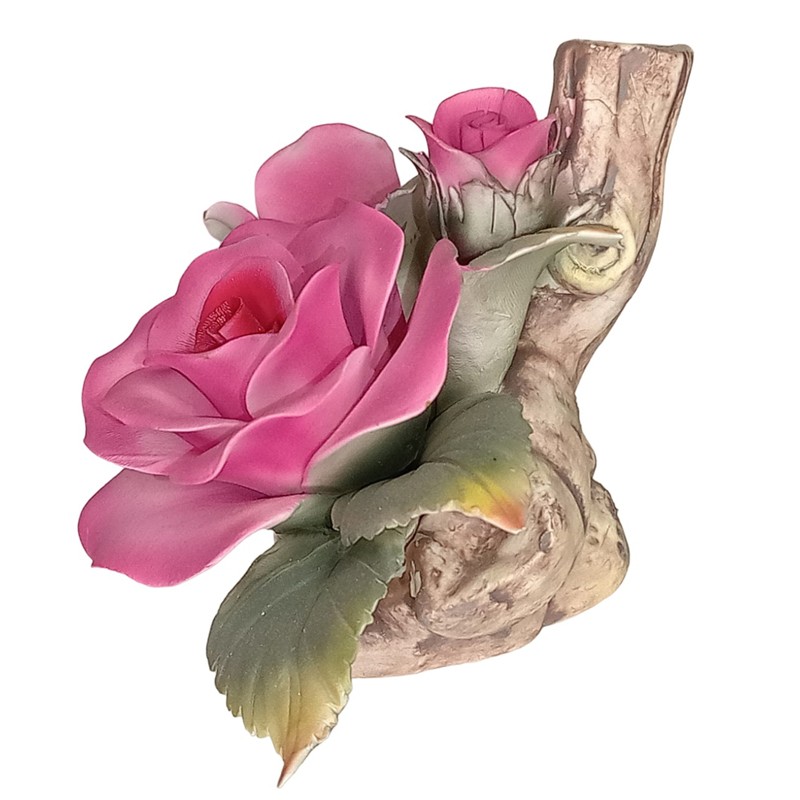 Posliini-punaiset ruusut koko L - Image 2