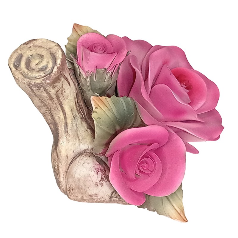 Posliini-punaiset ruusut koko L - Image 3