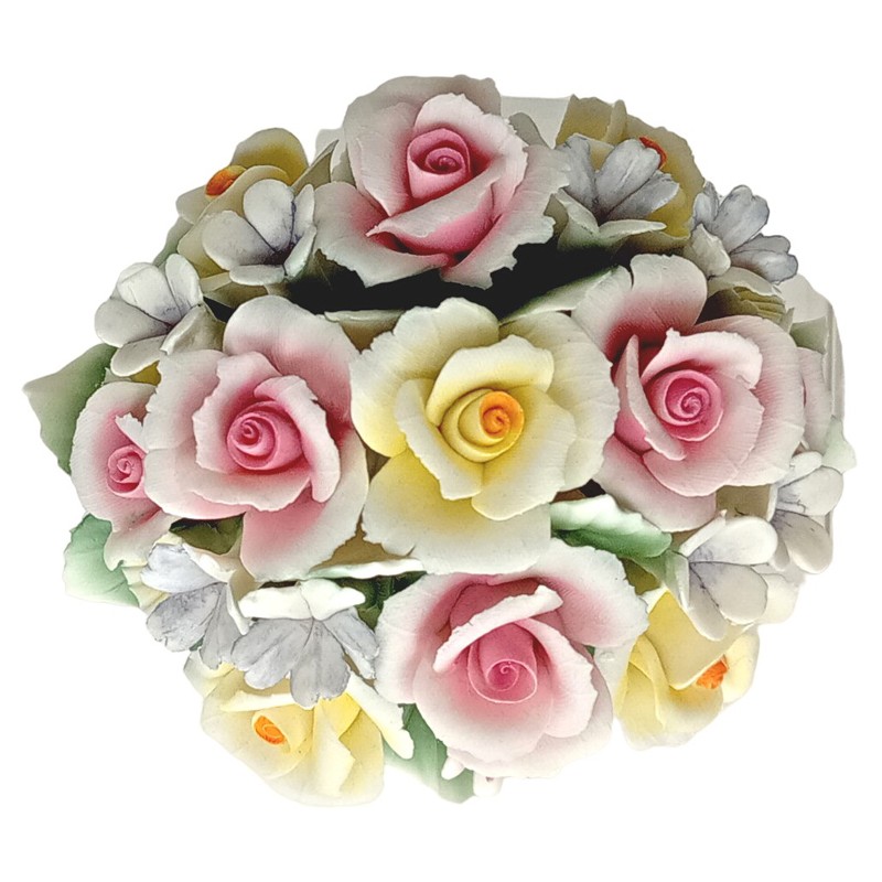 Posliini-ruusukimppu koko L - Image 2