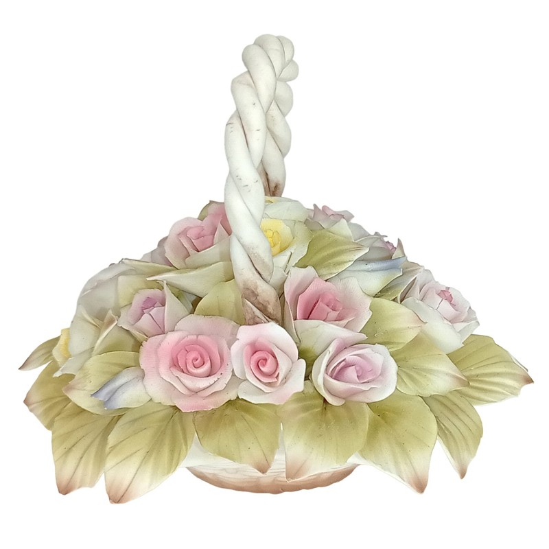 Posliini-ruusut sankakorissa koko L - Image 2