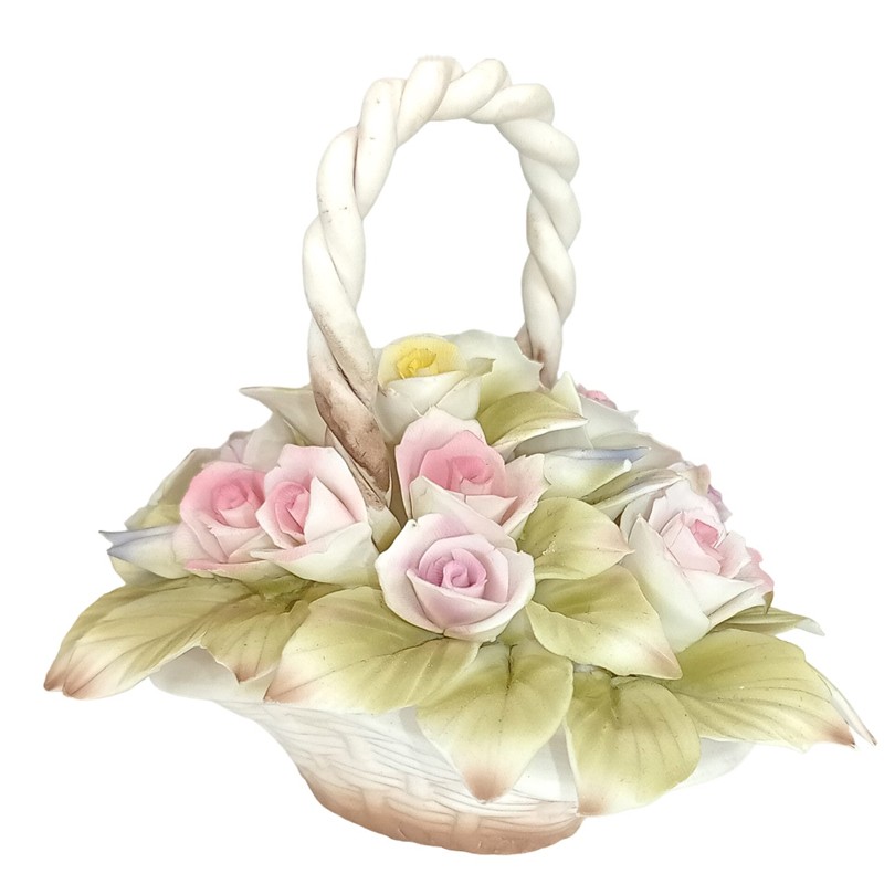 Posliini-ruusut sankakorissa koko L - Image 3