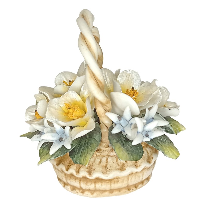 Posliini-omenankukat korissa koko M* - Image 2