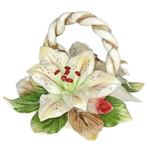 Posliini-liljat korissa koko S*