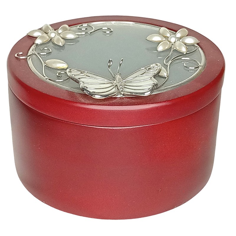 Perhonen-rasia pyöreä