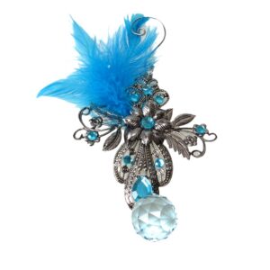 Kukka sinihöyhen 20 cm