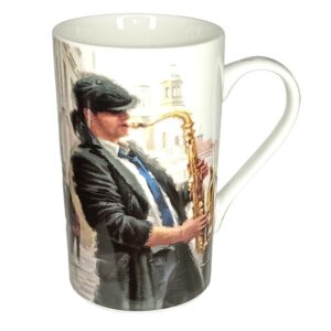 Musiikkimuki Saksofonisti