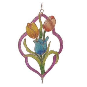 Tulppaanit -tiffanyriipus