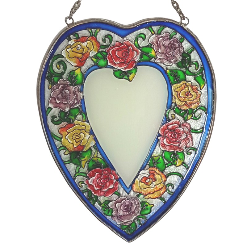 Ruususydän -tiffany