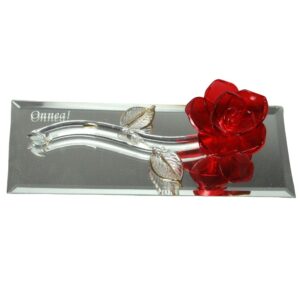 Ruusu peilin päällä*