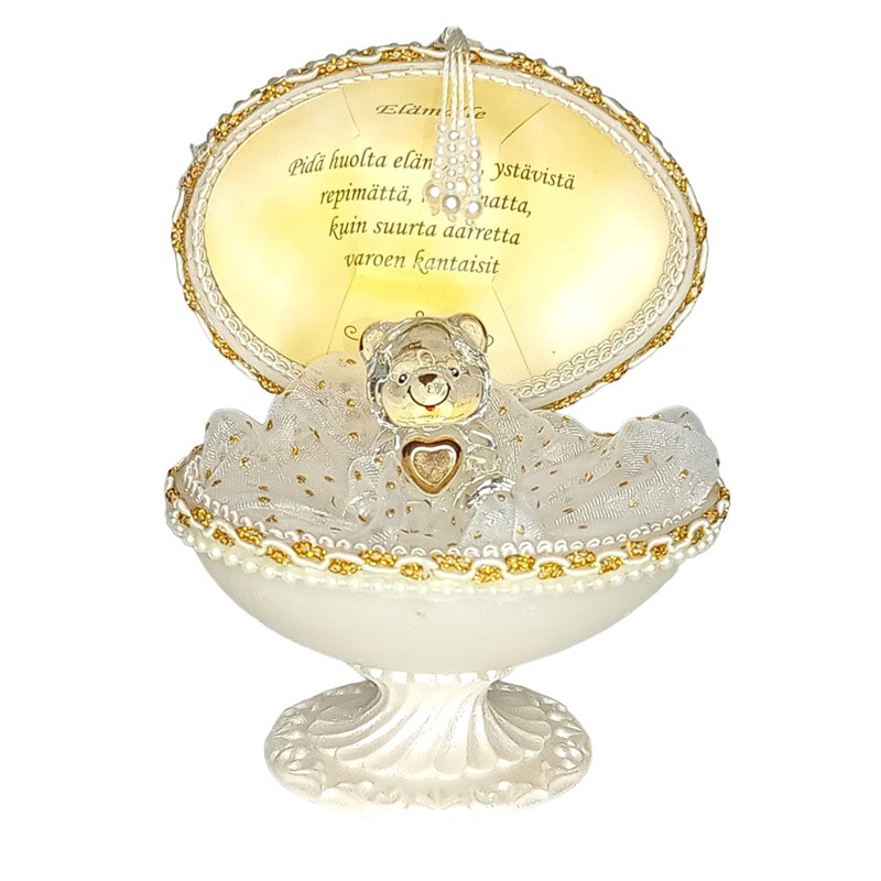 Lasinalle ja Fabergé-muna*