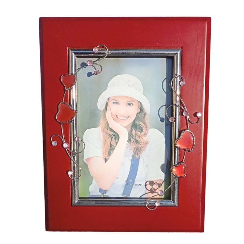 Heart -kehys 10x15 cm