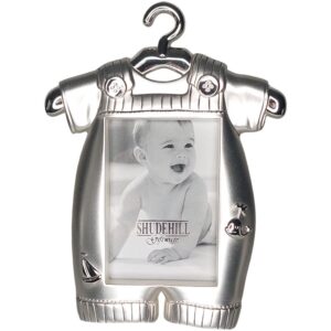 Housut-kehys hopeoitu