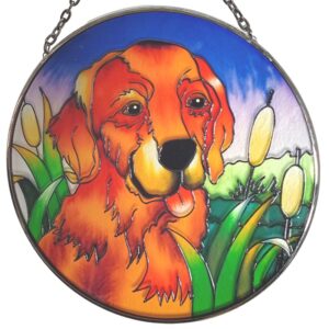 Tiffany -taulu koira*