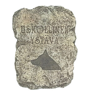 Muistokivi koiralle*