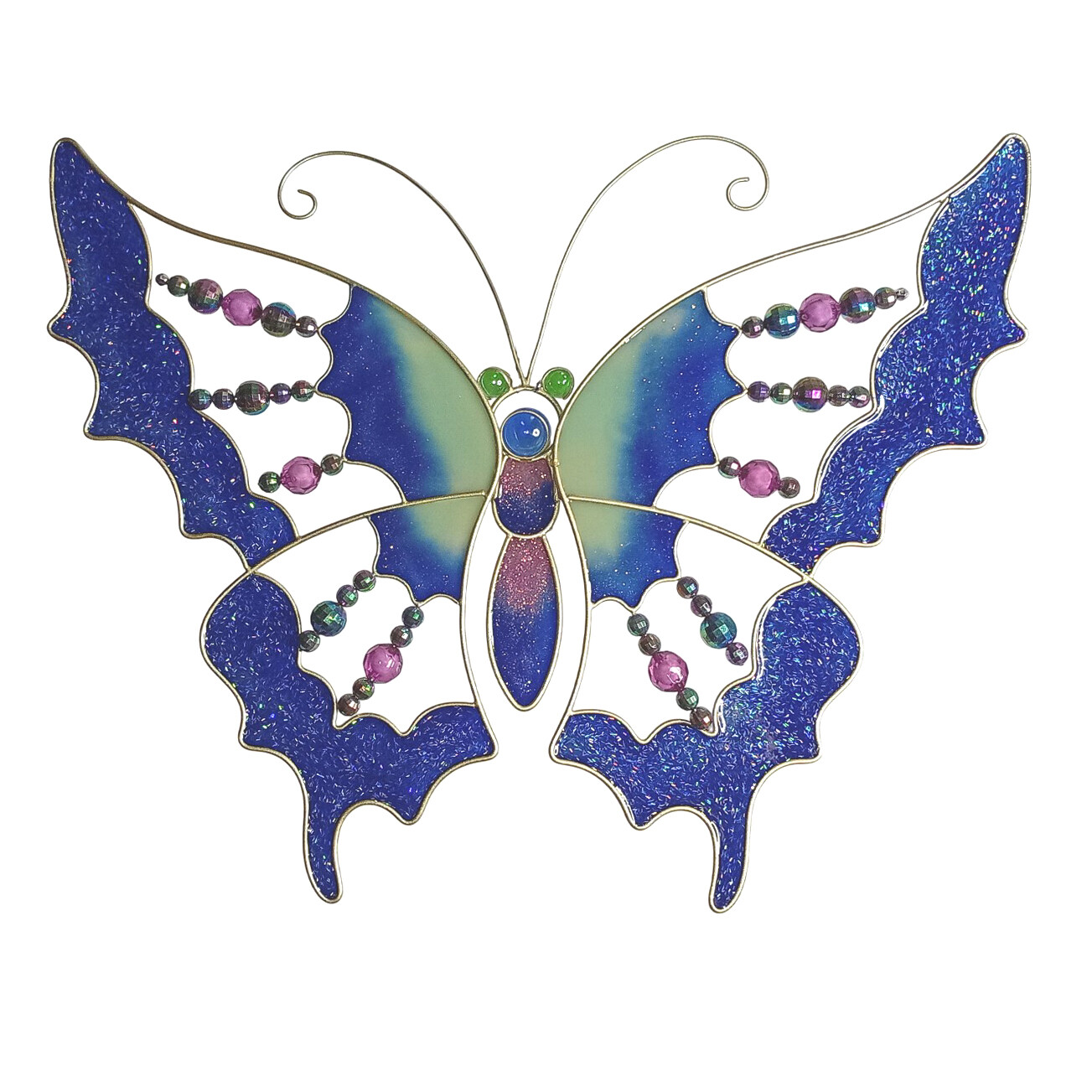 Perhosriipus sininen ISO