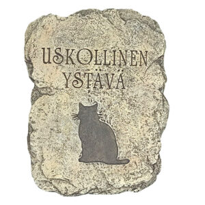 Muistokivi kissalle*