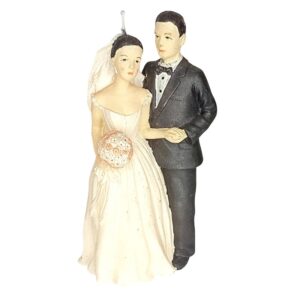 Hääpari-kynttilä*