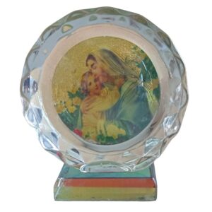 Kristalli-ikoni Pyhä Äiti*