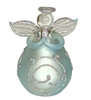 Lasienkeli sininen 8 cm*