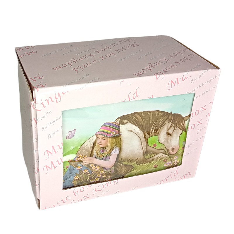 Koru-/soittorasia - Hevostyttö - Image 4