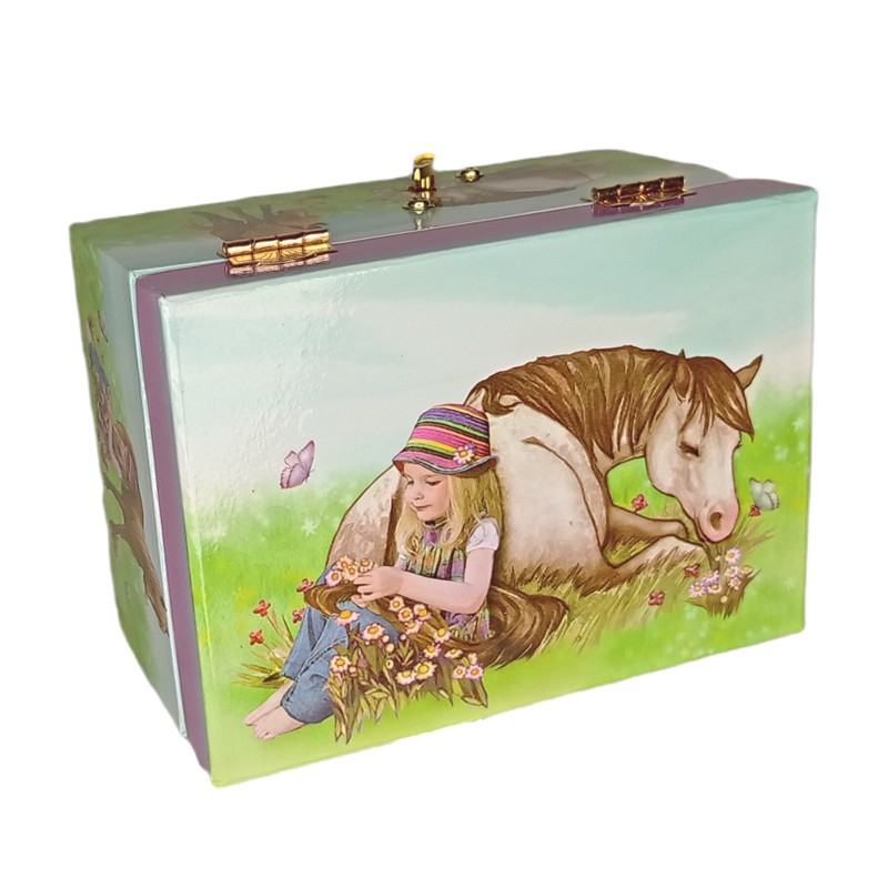 Koru-/soittorasia - Hevostyttö - Image 3