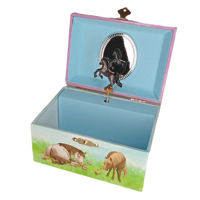 Koru-/soittorasia - Hevostyttö - Image 2