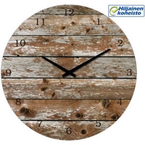 Seinäkello - Vanhat laudat