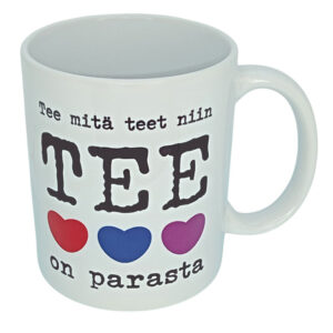 Tekstimuki - Tee on parasta